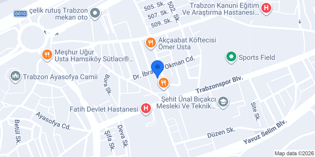 Bilgenin Çiçek Atolyesi konumu