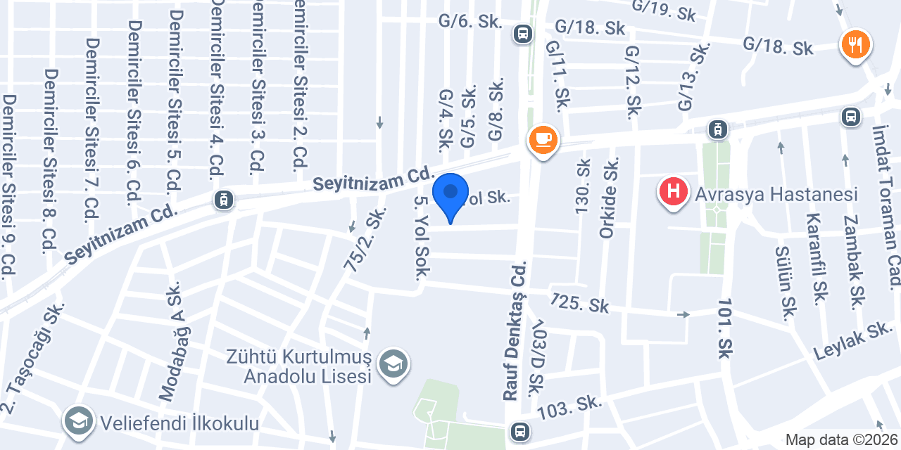 Fitçi Salonu konumu
