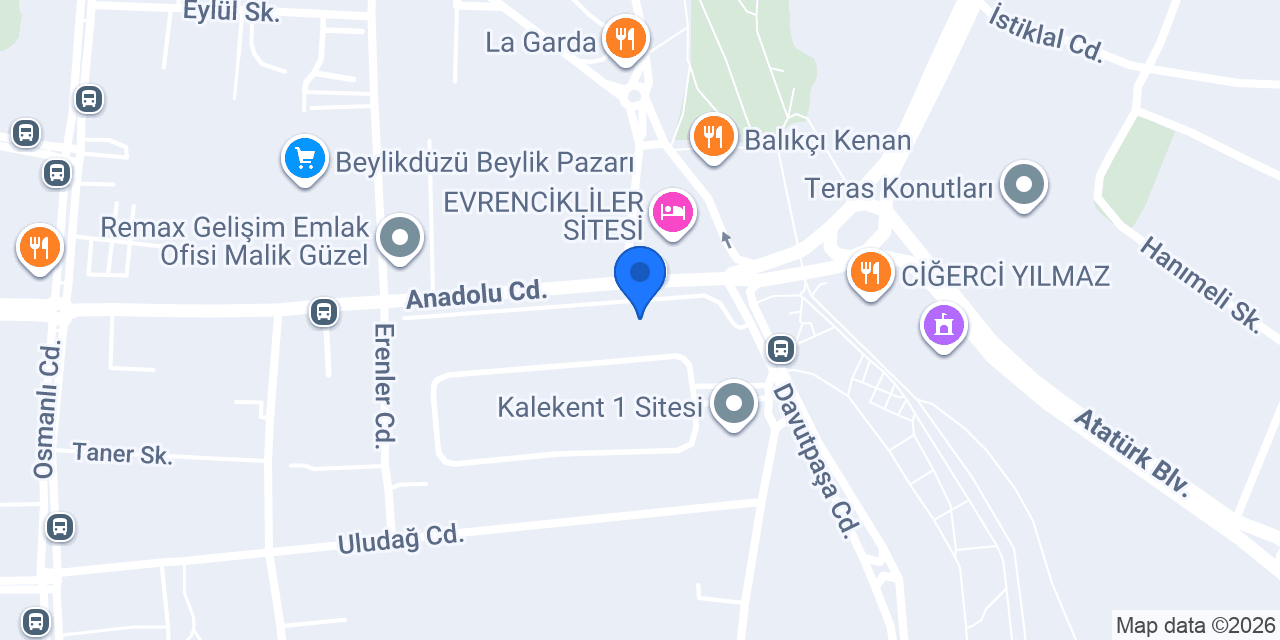 DÖNERHAN PİDE VE LAHMACUN konumu