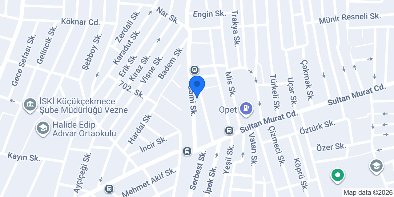 Sefaköy Elektirikçi konumu