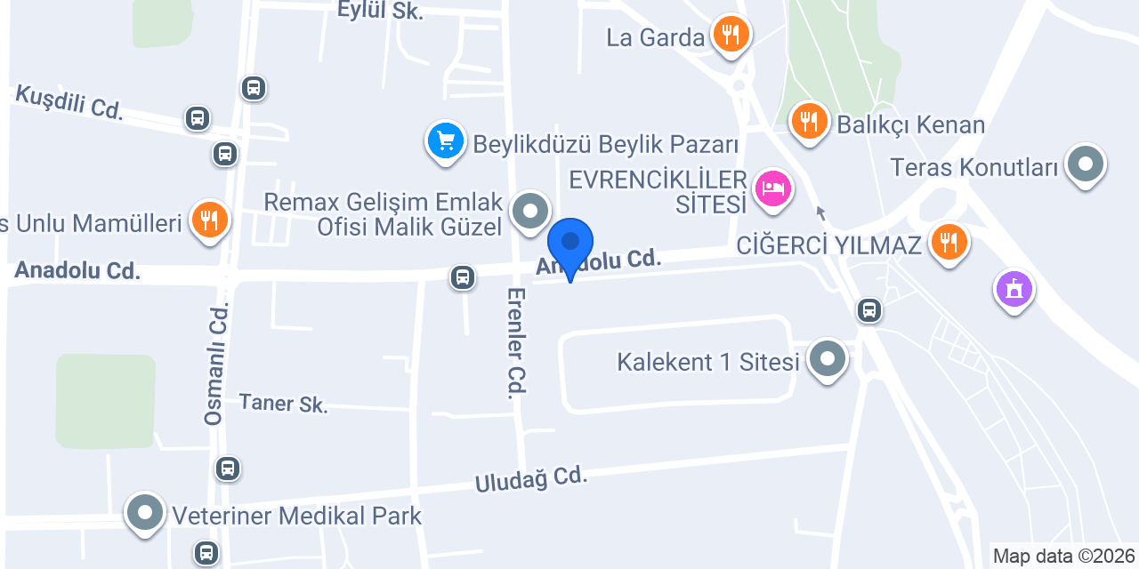 Deli Dürüm konumu
