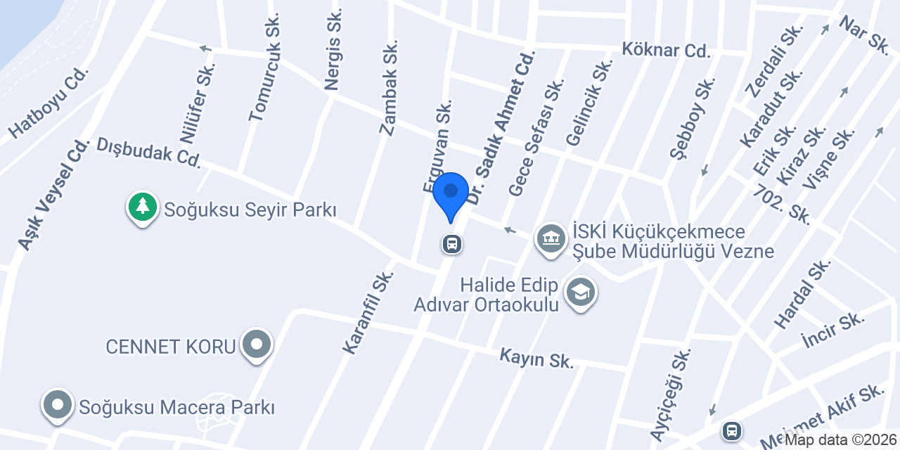 Meşhur Sarıyer börekçisi ve cafe konumu