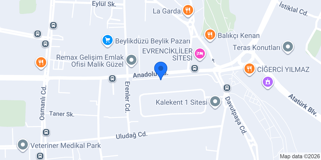 Kavurmacı Bahattin konumu