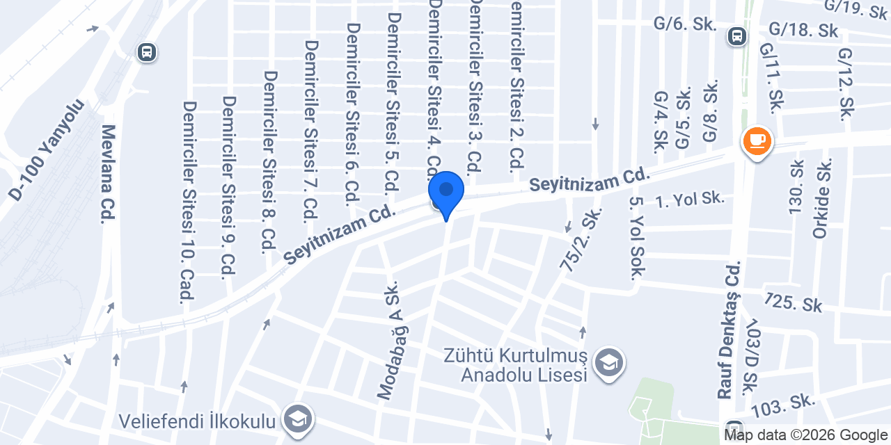 Doyum Ocakbaşı konumu