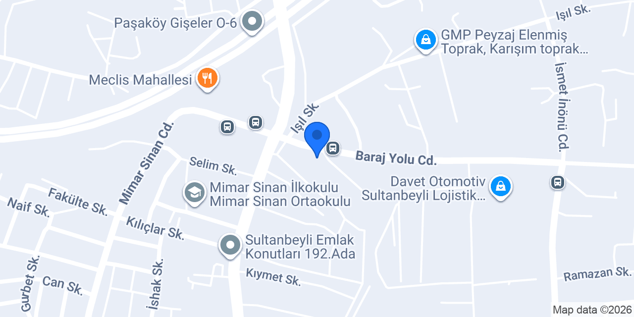 Adriyatik Emlak konumu