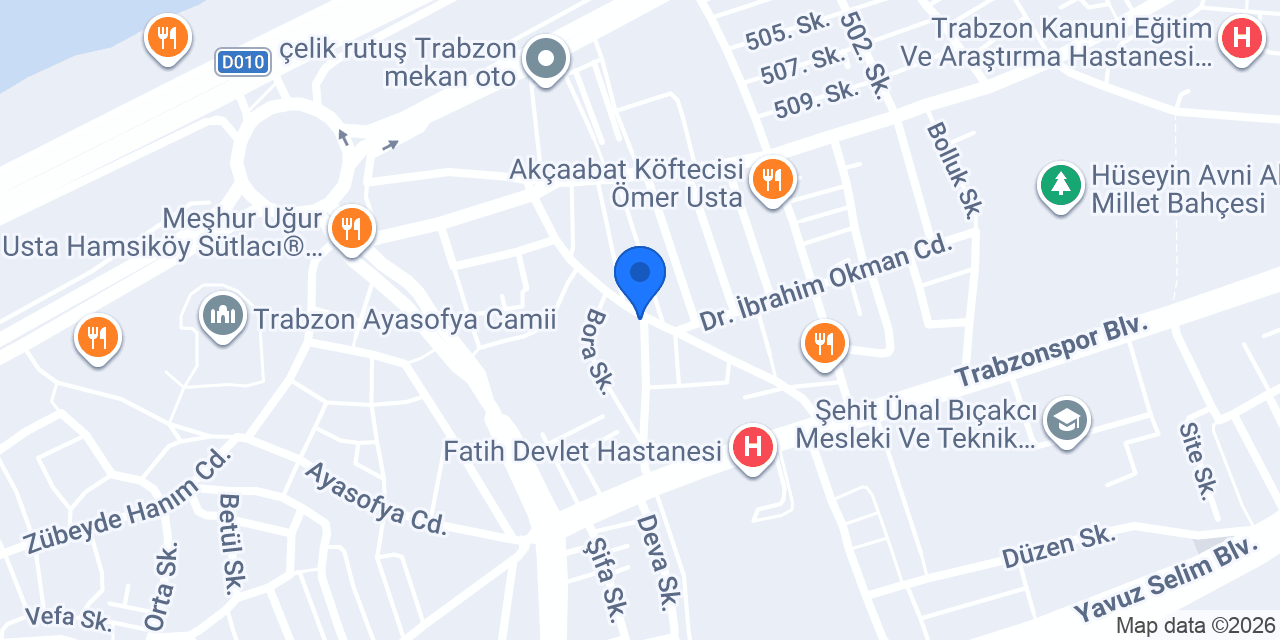 CİHAN TEKNİK konumu