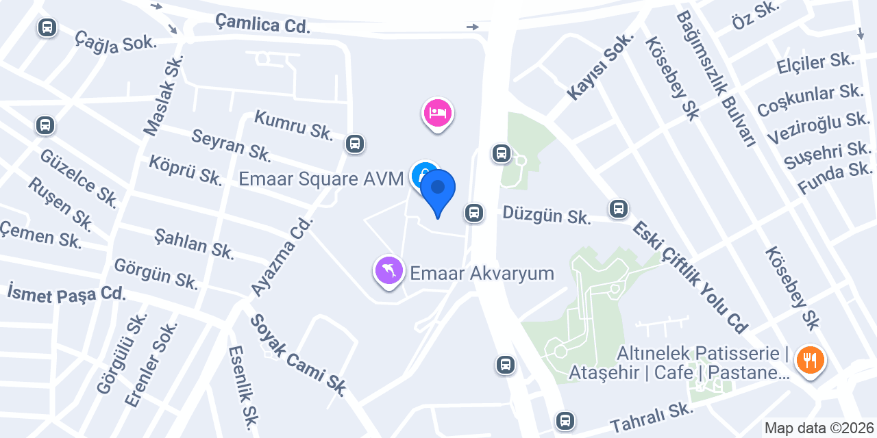 Şekerci Cafer Erol konumu