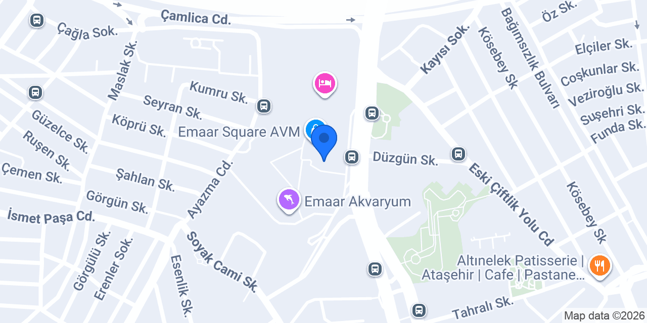 Eczane Odak konumu