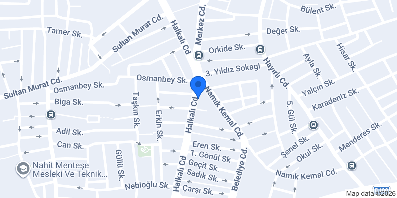 Bayan Kuaförü Erol konumu