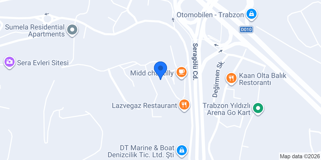 ELDO Express Trabzon konumu