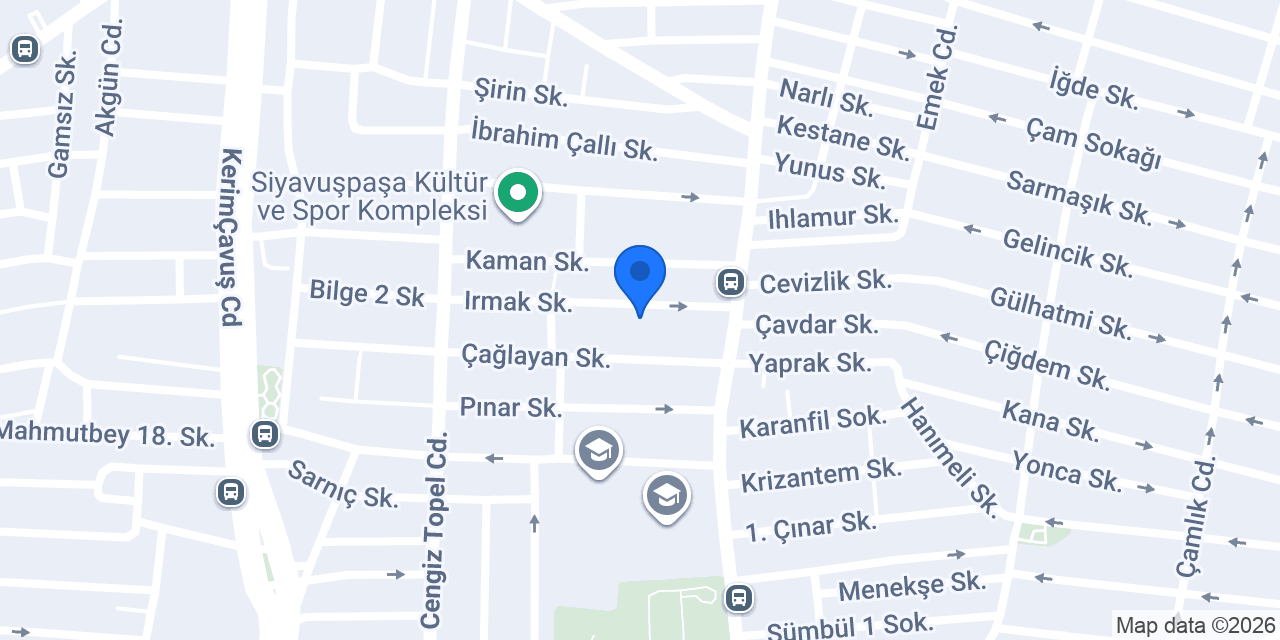 Bağcıoğlu Baharat konumu