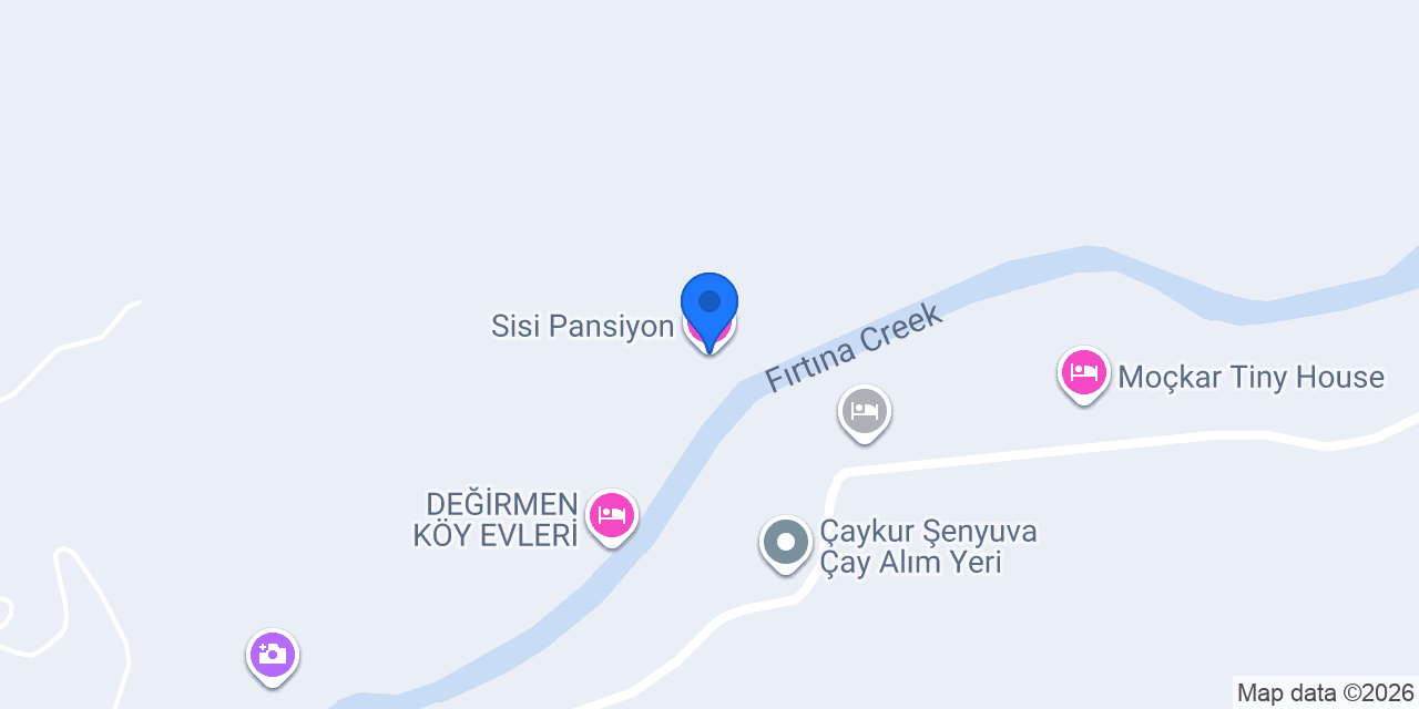 Sisi Pansiyon konumu
