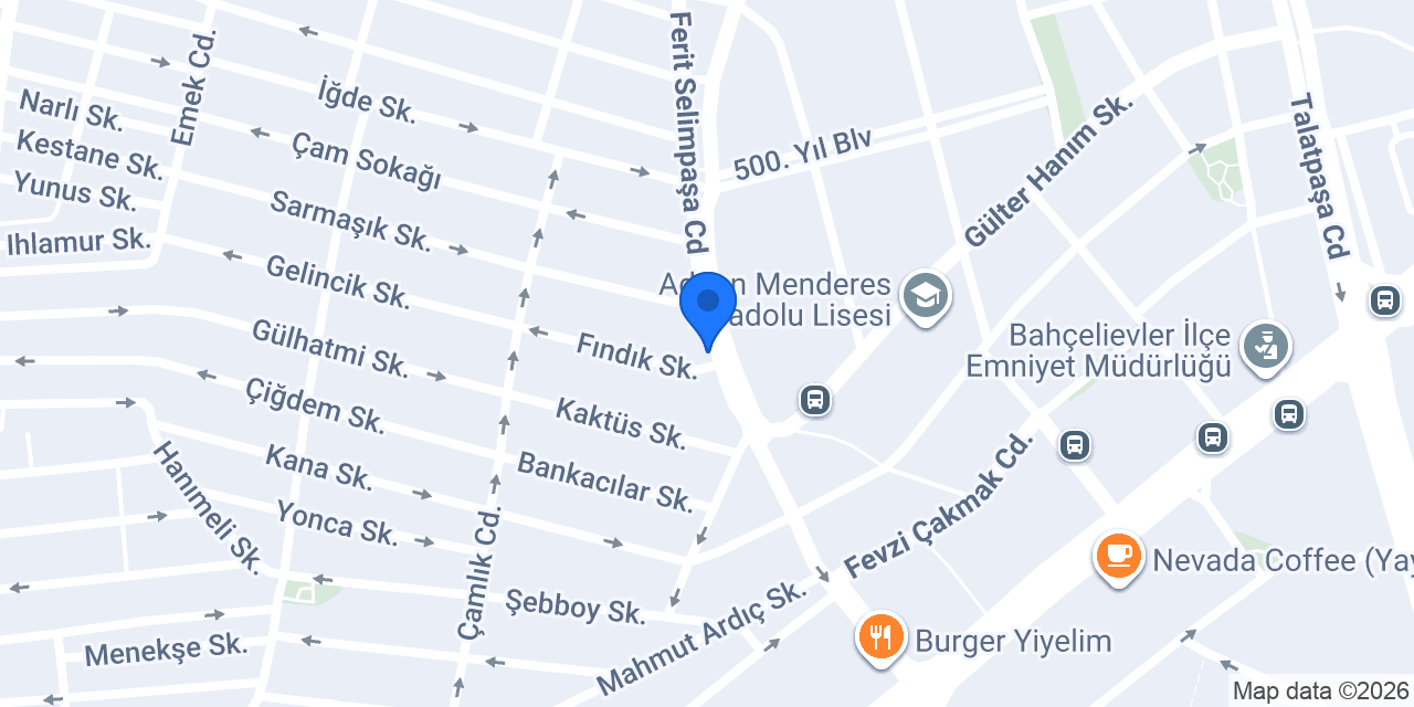 Berber tansel formen konumu