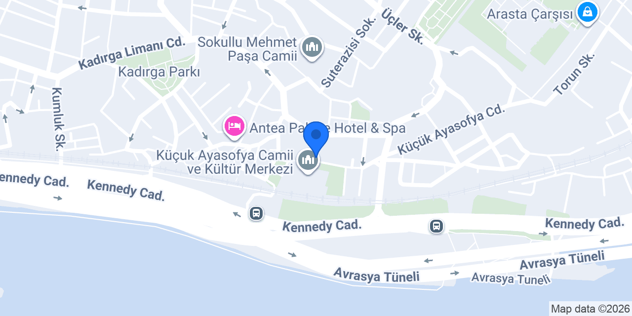 Little Sofia Hotel konumu