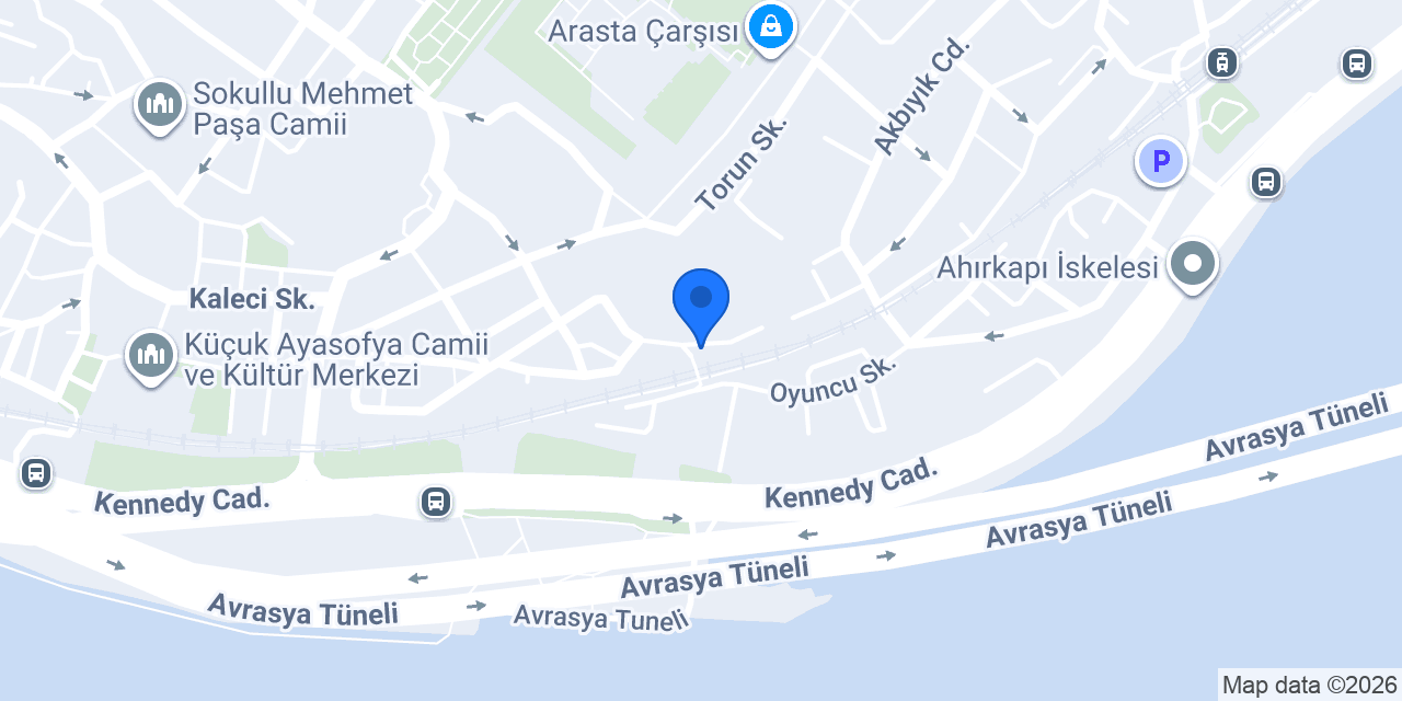 Almina Hotel konumu