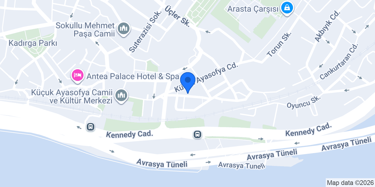 ALBINAS HOTEL konumu