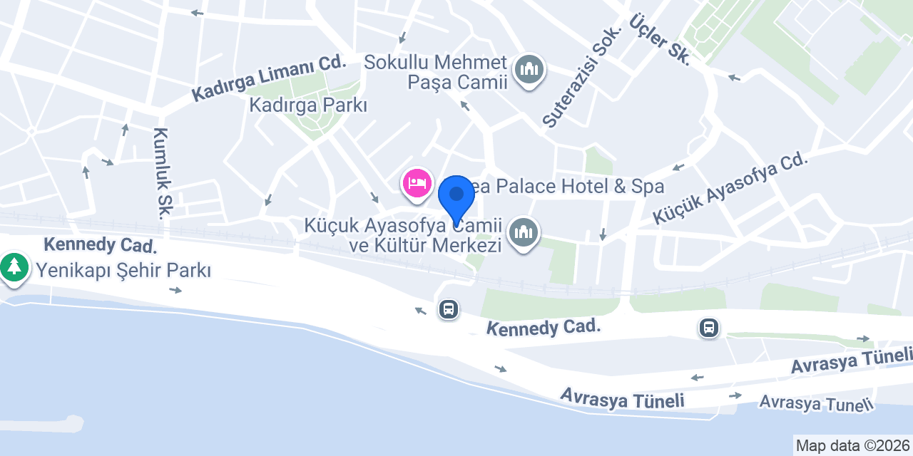 Nar Hotel konumu