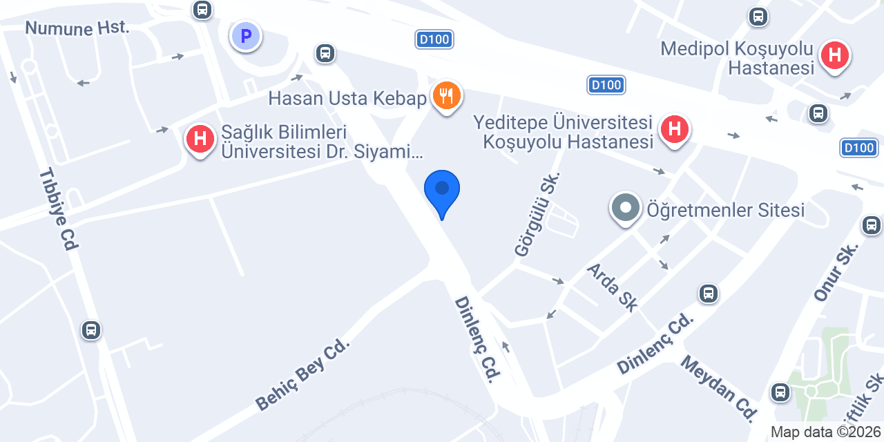 Eczane Yurt konumu
