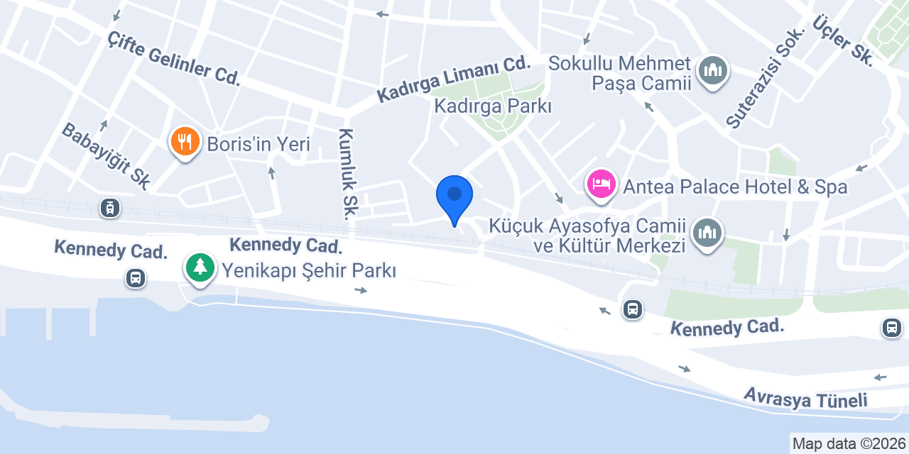 Sultanahmet Işıl hotel konumu