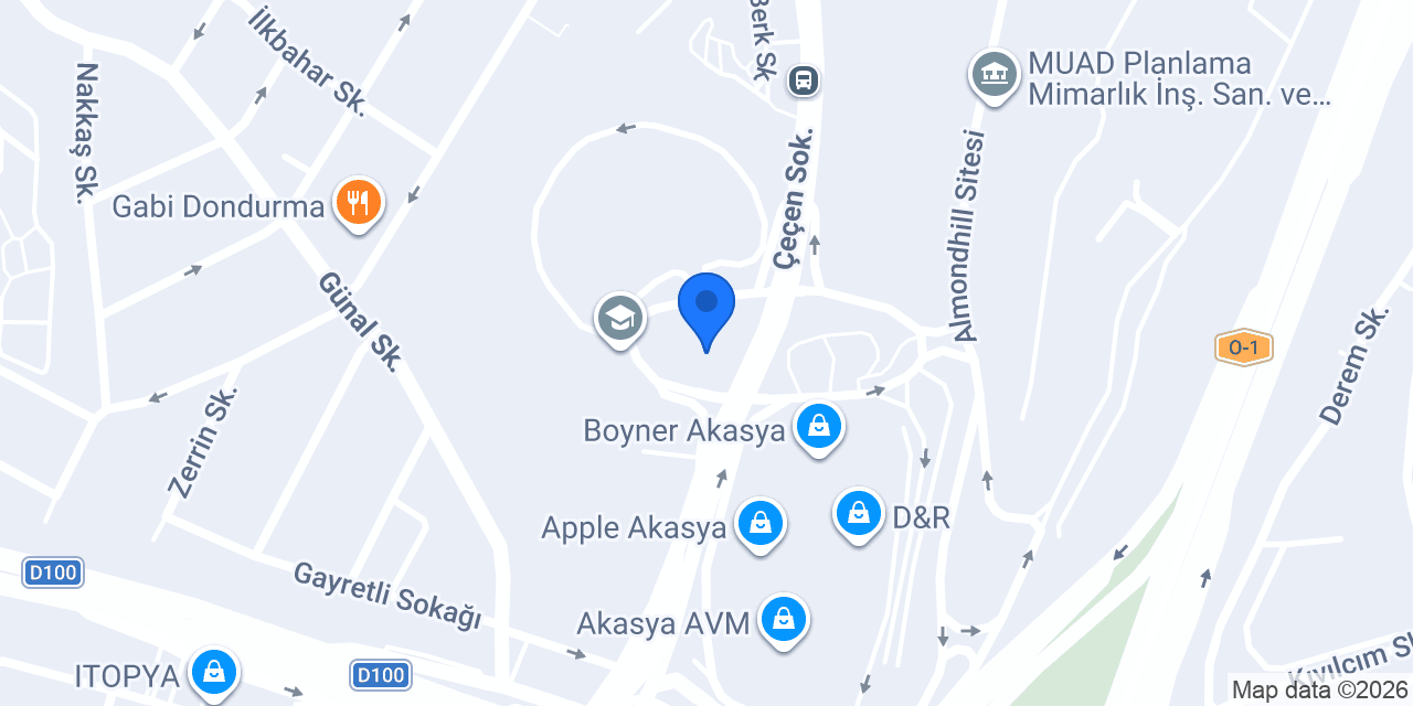 ZİROĞLU AVUKATLIK BÜROSU konumu