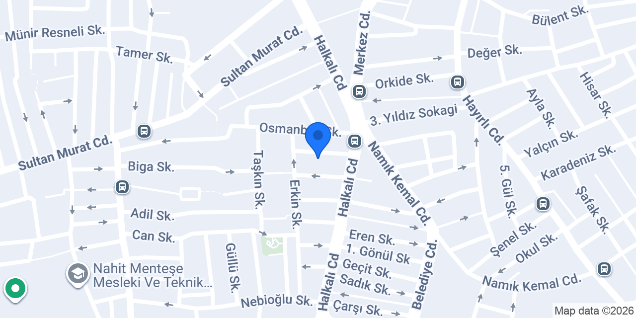 Ay Kuaför konumu