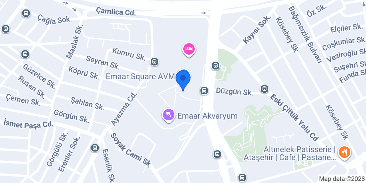 Bursa Kebap Evi konumu