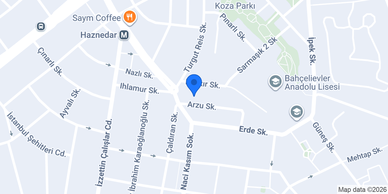 Ekol Kuaför konumu