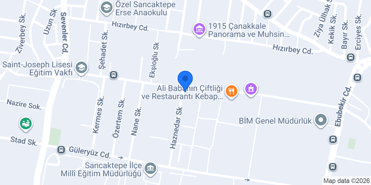 EYYİ KASAP & IZGARA & KEBAP konumu
