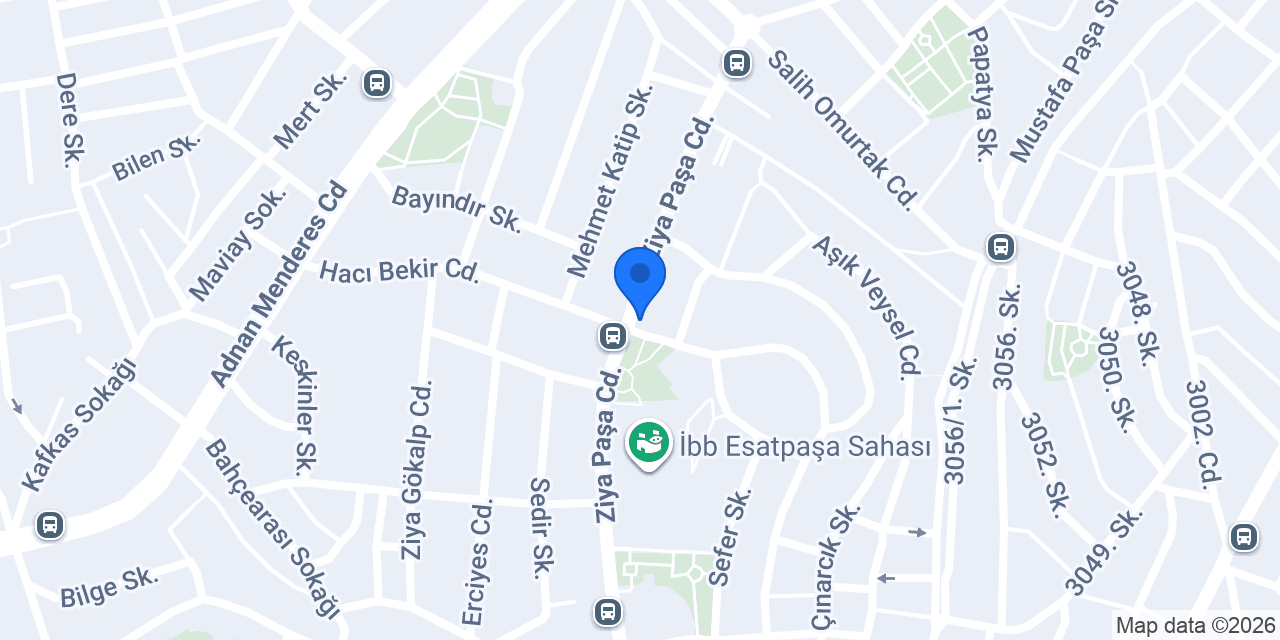 Esatpaşa ekomini konumu