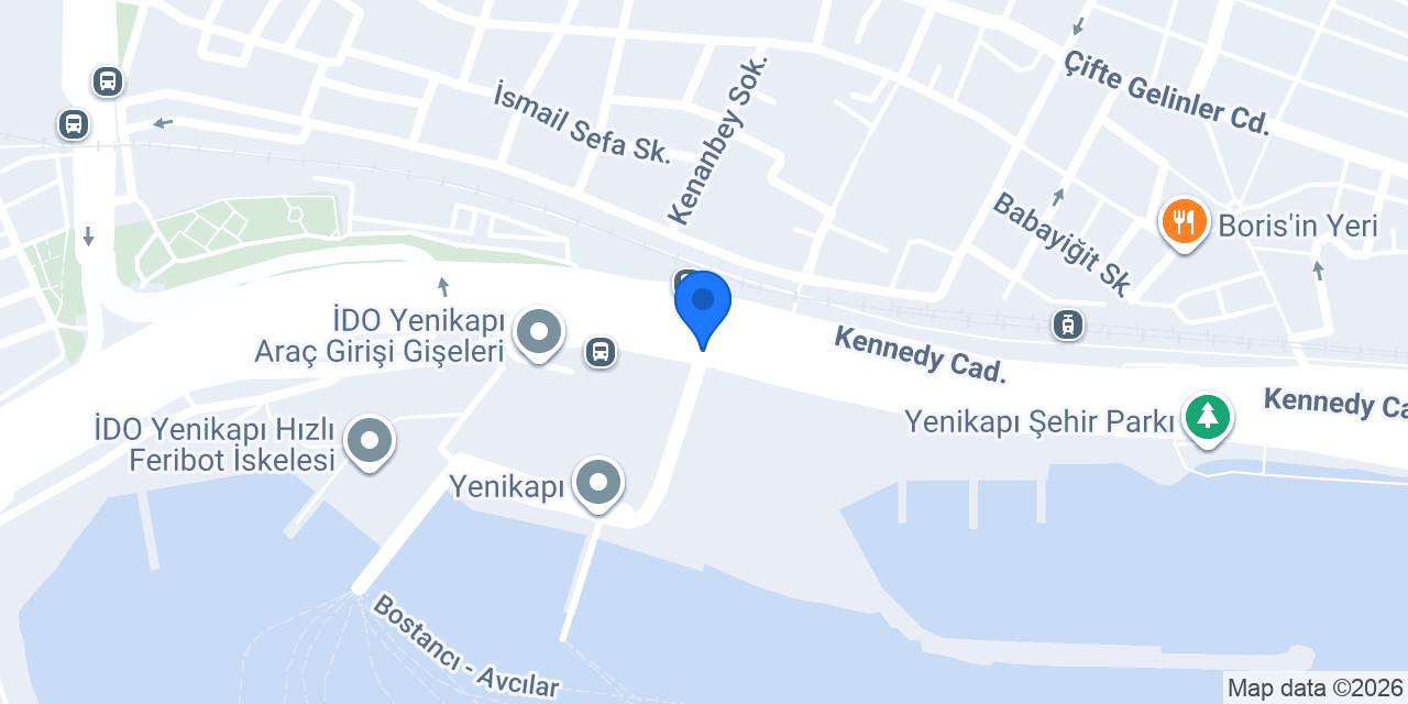 Golden Touch spa & Fatih konumu