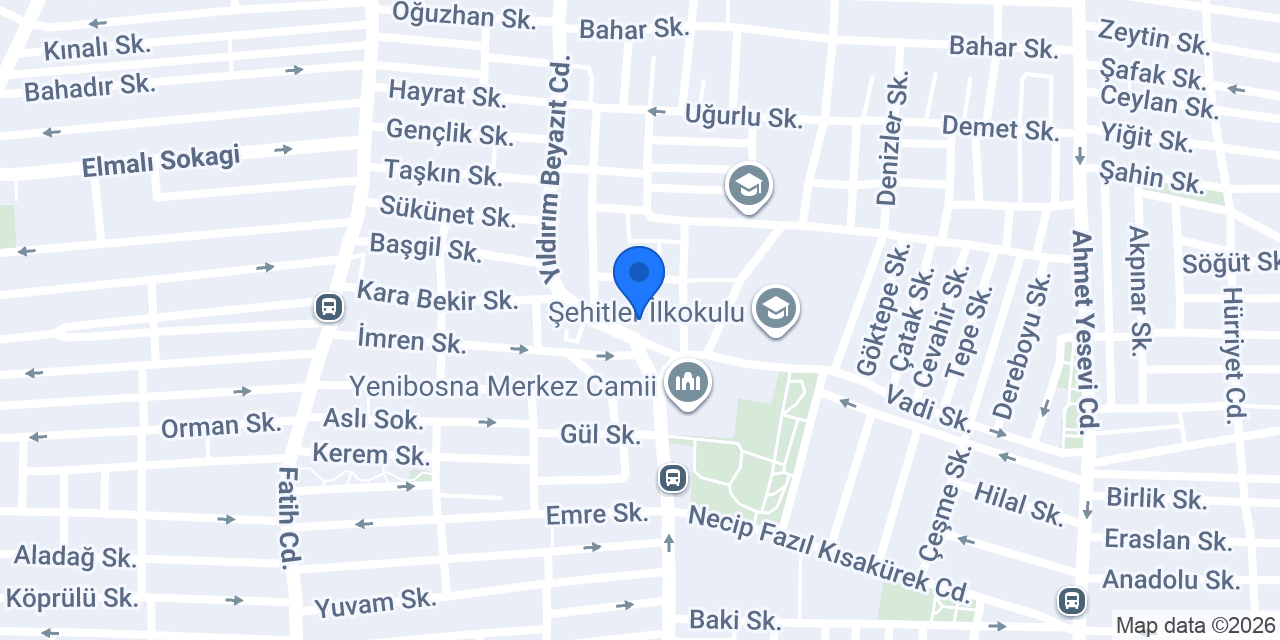 Denizbank konumu