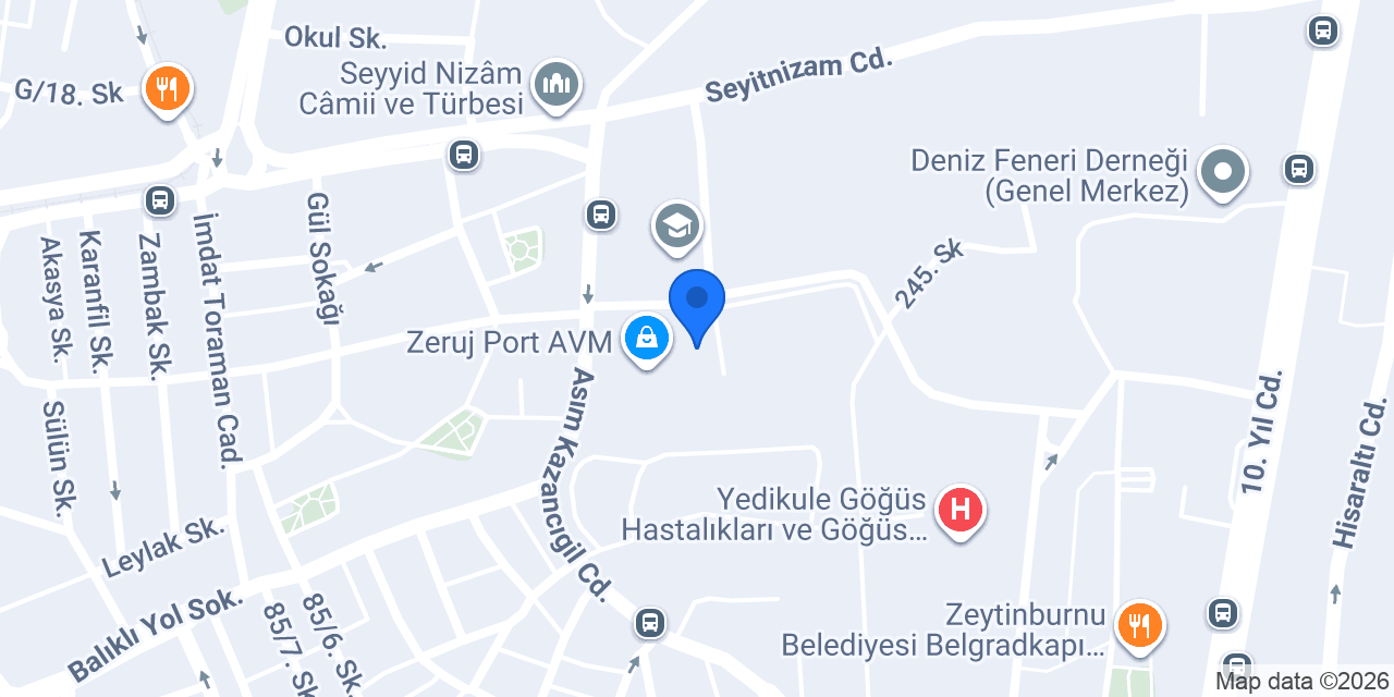 Hamur Kız Simit evi Cafe konumu