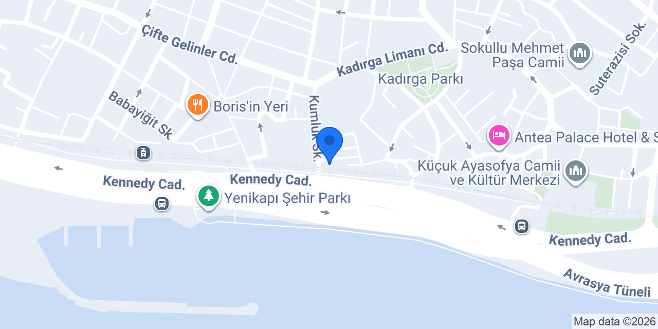 Vem House Fatih konumu