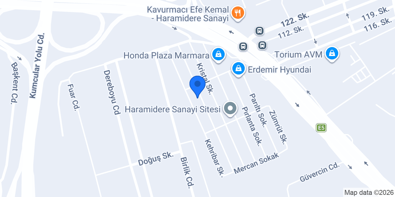 Çizgi Merdiven San Tic Ltd Şti konumu