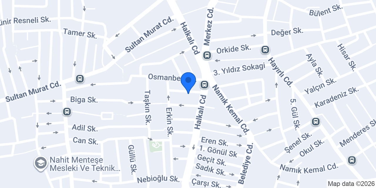 Bilgen Kuaför konumu
