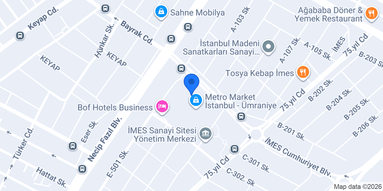 Aslı Börek konumu