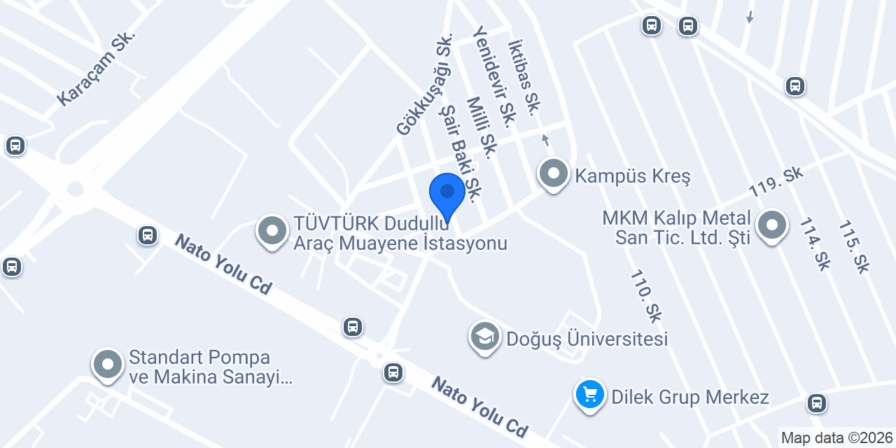 Şişme Oyun Parkı konumu