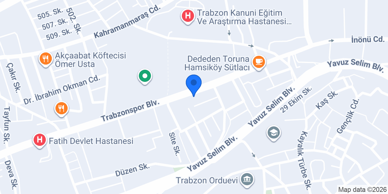 Manolya Pastanesi konumu