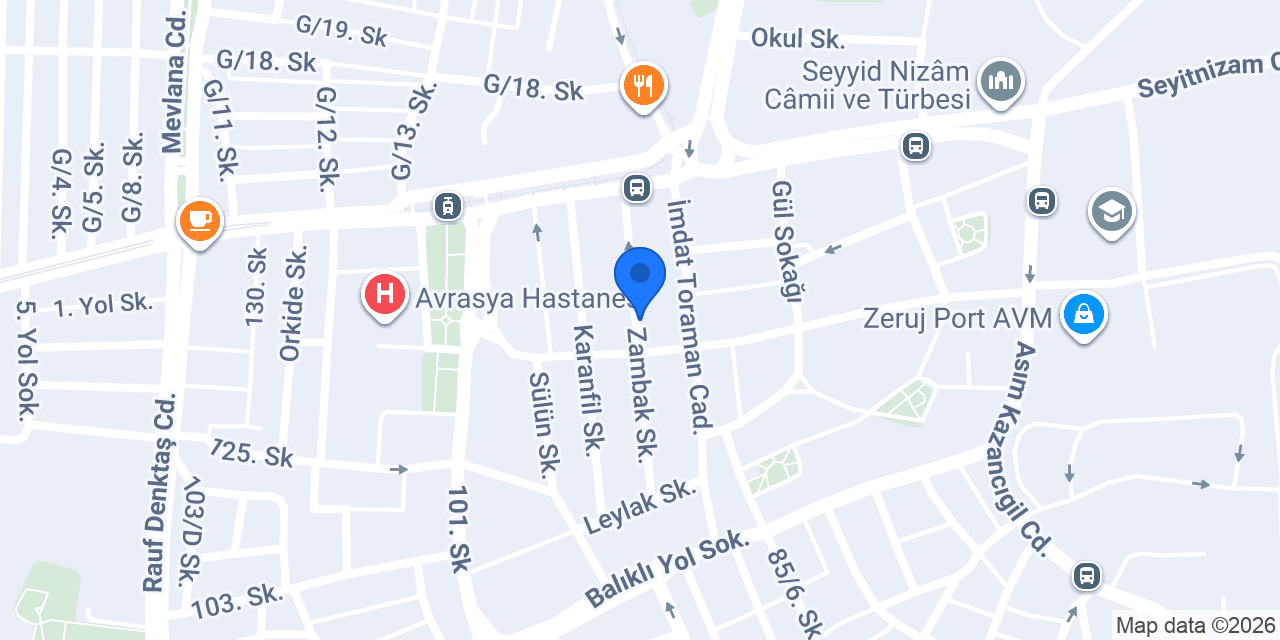 Arı-Zan Tekstil konumu