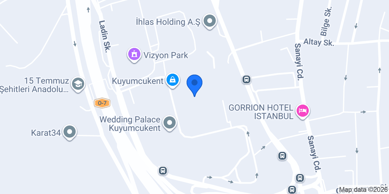 ALTIN BÖREK KUYUMCUKENT konumu