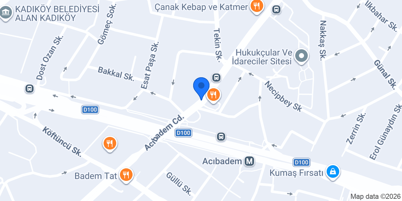 Autosprink konumu