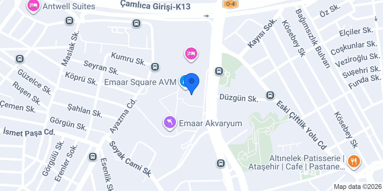 Klavuu konumu