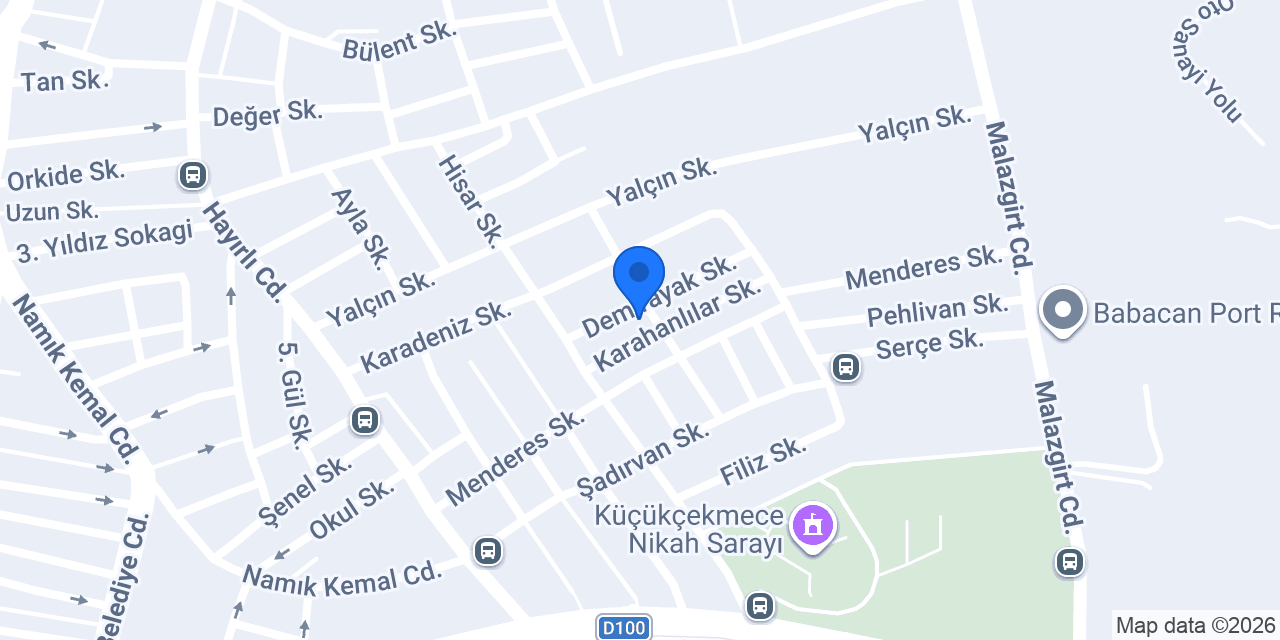 Başaran Gıda konumu