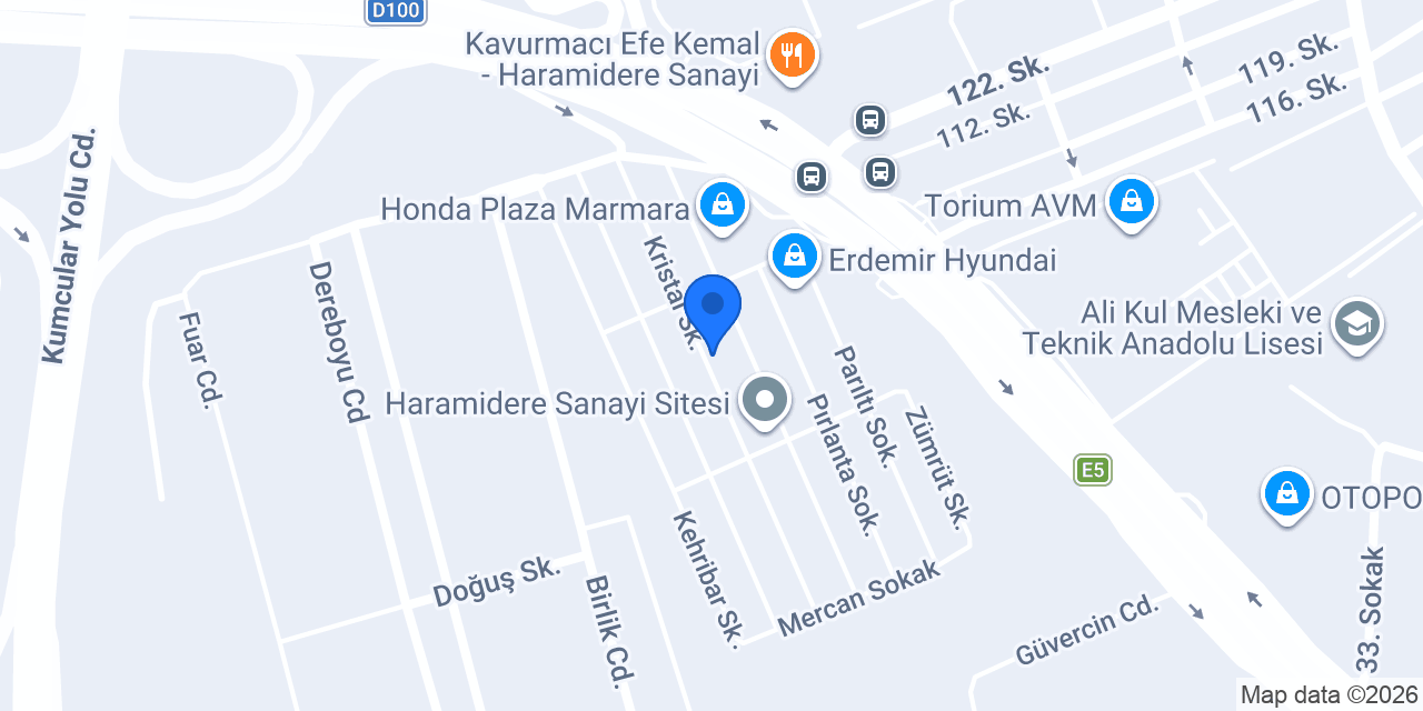 Caspigift konumu