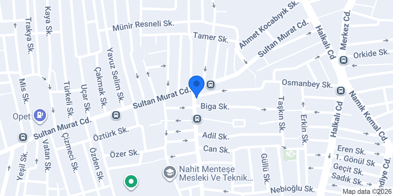 Sermin Kuyumculuk konumu