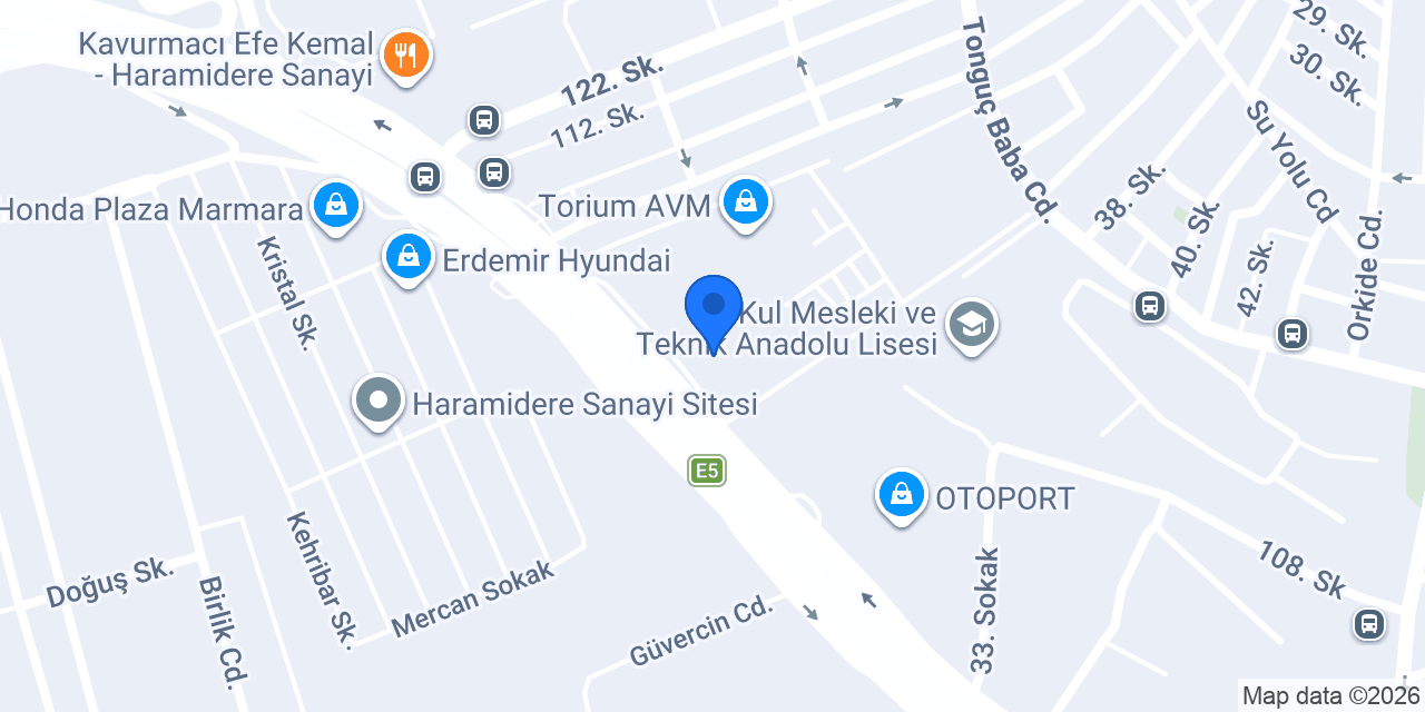VOLTA MOTOR TORİUM AVM SANDRO MOTOR konumu