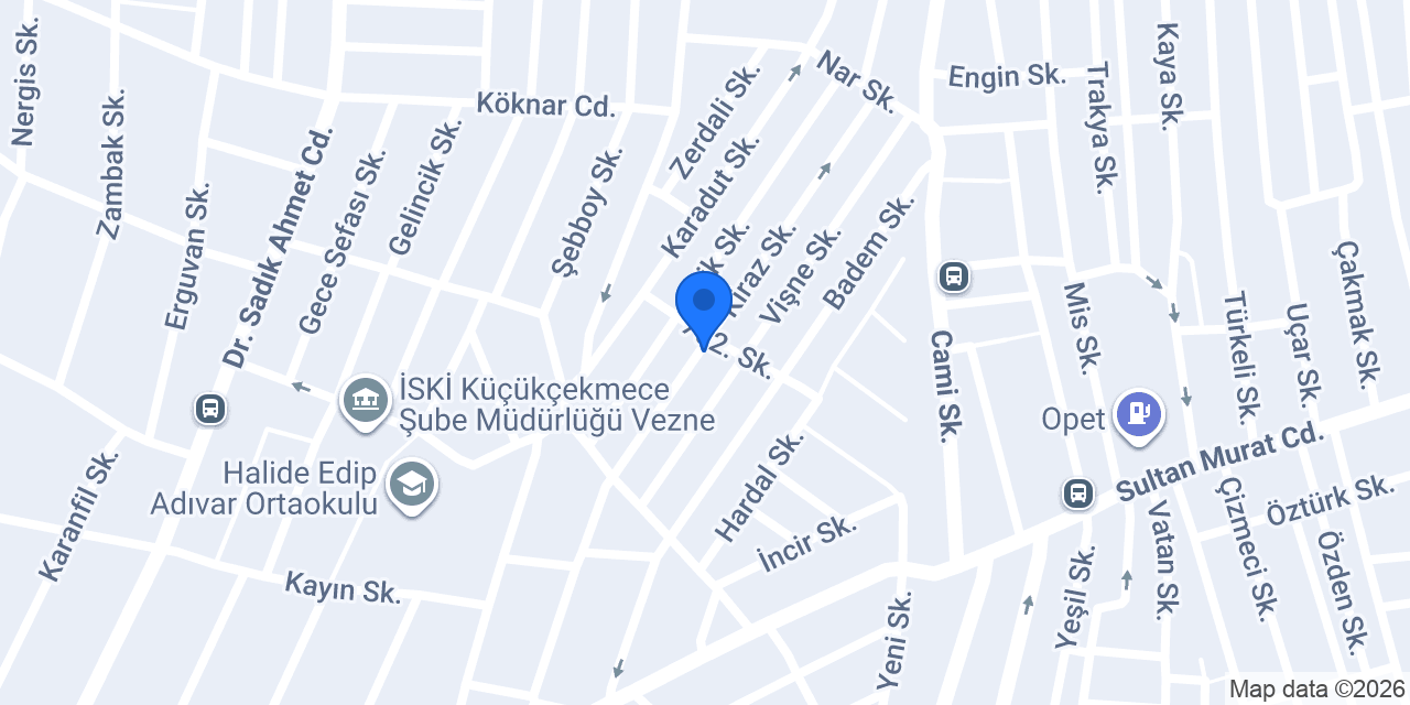 Nailisth konumu