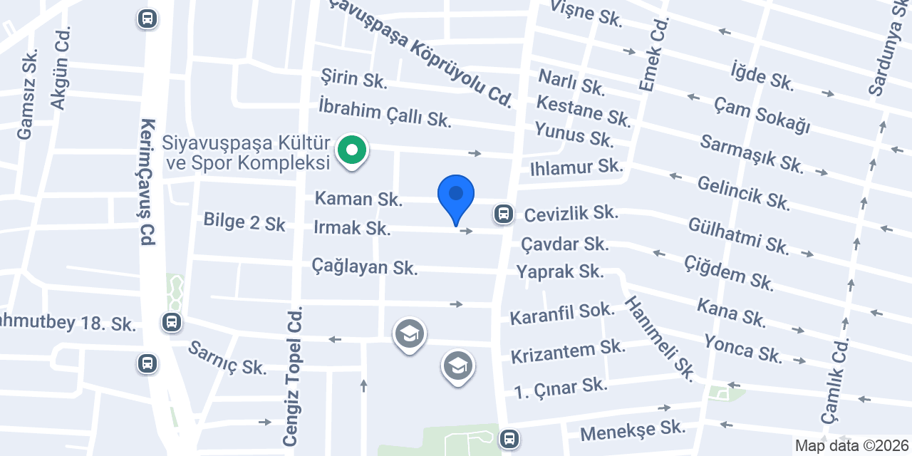 Marmara Ev Tekstili konumu