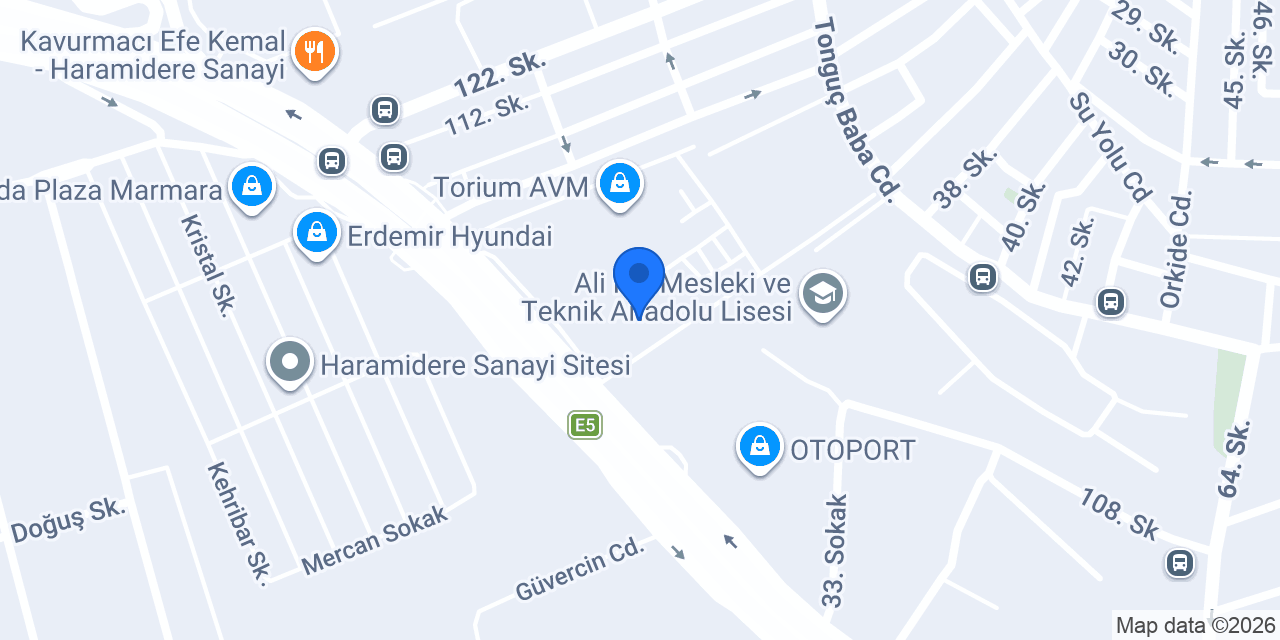Etstur Torium AVM – Setva Turizm konumu