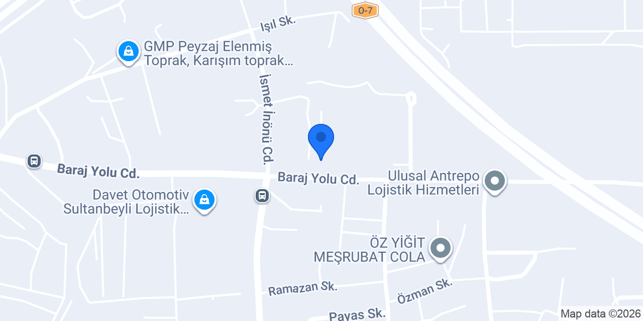 İska Beton Elemanları konumu